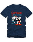 Marškinėliai Cuphead and Mugman